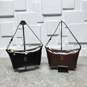 Miu Miu nuovo cero in pelle piegato borsa-5808  