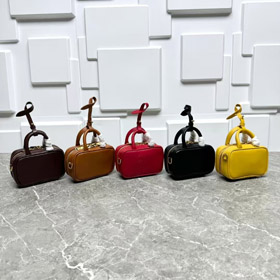 Miu Miu nuova mini borsa da bowling in pelle con tracolla-5819  