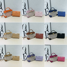 Bottega Veneta Nuova borsa in raffia aperta e tessuta artigianale-5839  