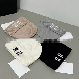Miu Miu nuovo ricamato cappello a maglia-5843  