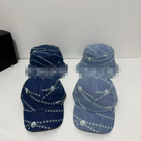 Chanel nuovo cappello di protezione solare stampato secchio-5850  