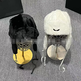 Chanel nuovo sci all'aperto e snowboard cappello caldo orecchiera-5853  