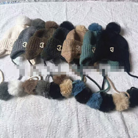 Chanel cappello caldo e protettivo per testa e orecchio-5855  