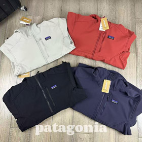 Patagonia escursionismo all'aperto giacca in pile con cerniera-5874  