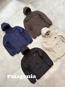 Giacca a cappuccio Patagonia con fodera rimovibile-5887  