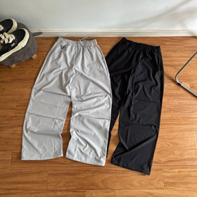 ACG pantaloni carico a cordone a gamba larga-5917  