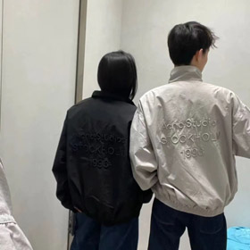 Acne Studios 1996 Zip-Up Windbreaker Giacca-5951  