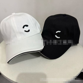 Chanel stampato esterno protezione solare baseball cap-5959  