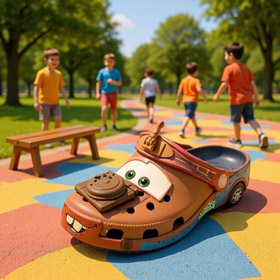 Crocs antiscivolo genitore-bambino spiaggia clogs-5963  