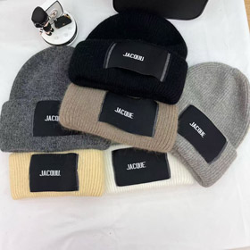 Jacquemus cappuccio caldo con letteratura ricamata-5974  