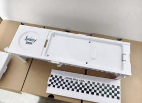 VANS multifunzionale all'aperto pieghevole piccolo tavolo-5987  