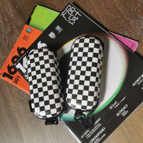 VANS Occhiali portatili Cassa di stoccaggio con gancio appendibile-5990  