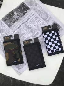 VANS Velcro verticale tri-pieghevole tela portafoglio sportivo-5991  