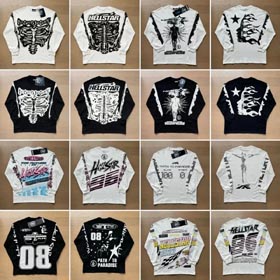 Camicia a maniche lunghe Hell Star