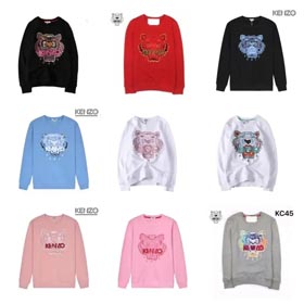 KENZO Tiger cappuccio testa