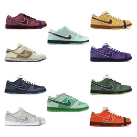 E DUNK Low Lobster