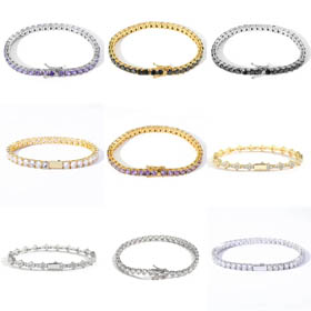 Bracciale di diamante