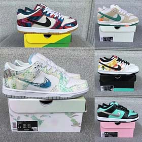 NIKE Scarpe casual (stile 40)-0633