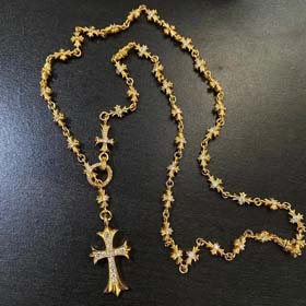 Cromo Cuori Hip-hop Collana-0739