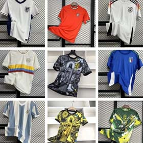 Maglia da calcio Fan Edition-0900