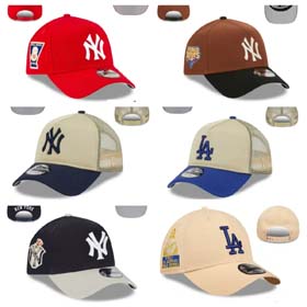 Cappellino da baseball NY (stile 45)-1029
