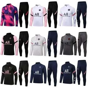 Chelsea tuta da allenamento uniforme calcio manica lunga tuta principale mezza zip jersey-1111