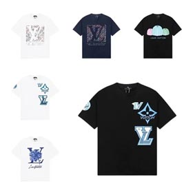 LV Louis Vuitton camicia T-shirt-1153