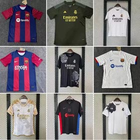 Real Madrid Barcellona maglia uniforme di calcio (stile 40) -1250