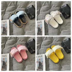 Louis Vuitton LV 2025 Internet celebrità estate nuova suola spessa magia casual coppia piattaforma p