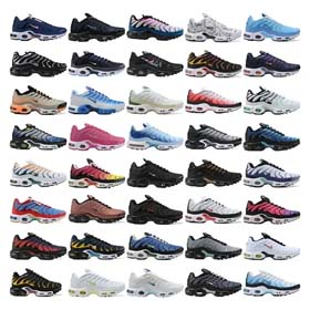 Nike Air Max TN generazione uomini e donne comodo cuscino d'aria scarpe sportive traspiranti ammorti