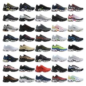 NIKE TN lotto Air Max Plus mesh traspirante cuscino scarpe-2354