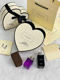 Jo Malone set a due pezzi 520 amore rosa viola e legno puro e profumo di cedro-3002