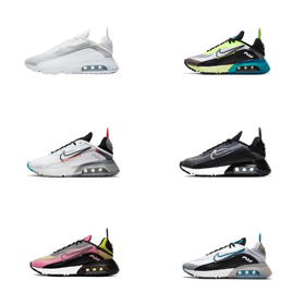 Nike's new shock-absorbing lightweight couple sports shoes-2688  