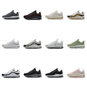 Nike classic thick-soled air cushioned men's and women's sports shoes-2691  