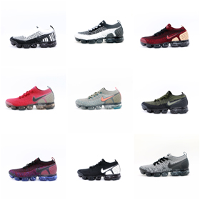 Nike classic casual full-palm air cushion mesh heightened running shoes-2705  