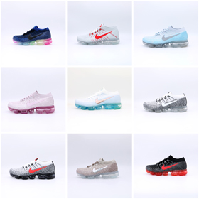 Nike full-length air cushion flying woven shock-absorbing sports shoes-2706  