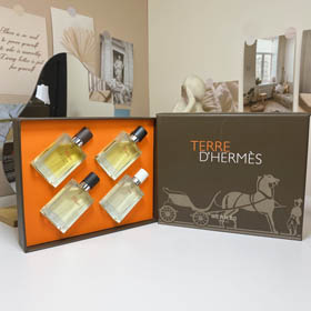 Hermès Terre des Anglaise set a 4 pezzi-3279
