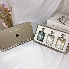 Bvlgari Darjeeling tè profumo campione 3 pezzi Set-3379  